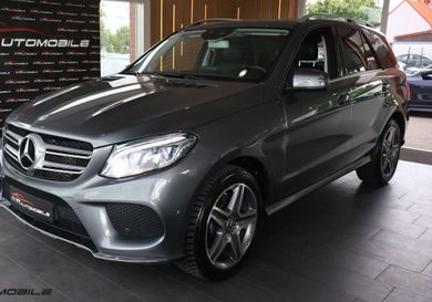 Mercedes-Benz GLE 350, 2017