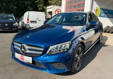 Mercedes-Benz C 180, 2021