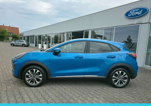 Ford Puma, 2025