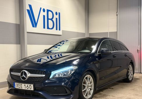 Mercedes-Benz CLA 220 Shooting Brake, 2019