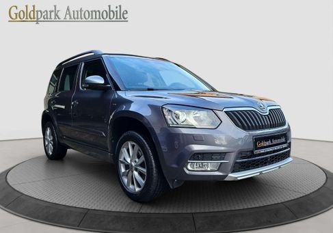 Skoda Yeti, 2017
