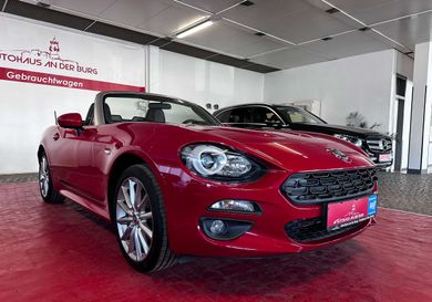 Fiat 124 Spider, 2018