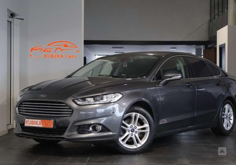 Ford Mondeo, 2016