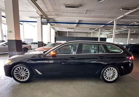 BMW 520, 2021