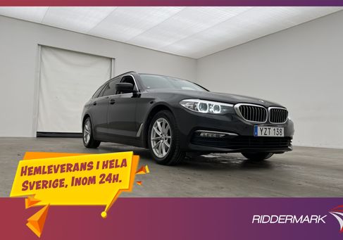 BMW 520, 2018