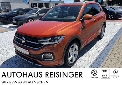 Volkswagen T-Cross, 2019