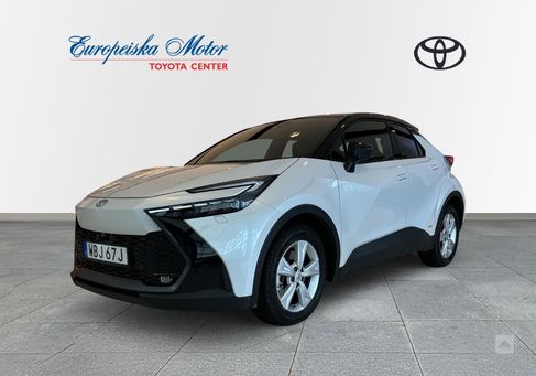 Toyota C-HR, 2024