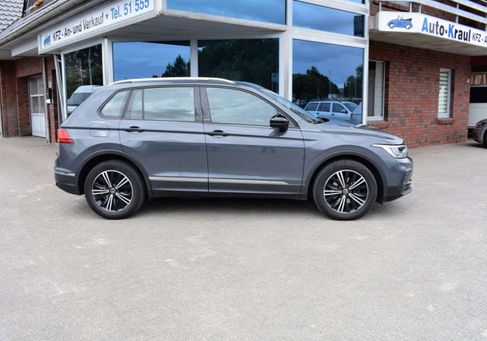 Volkswagen Tiguan, 2021 2