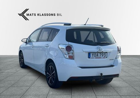 Toyota Verso, 2017