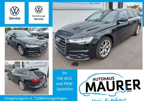 Audi A6, 2017