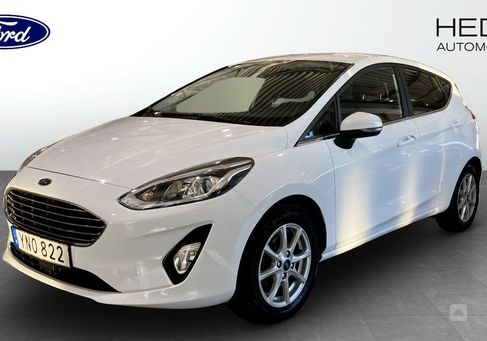 Ford Fiesta, 2018