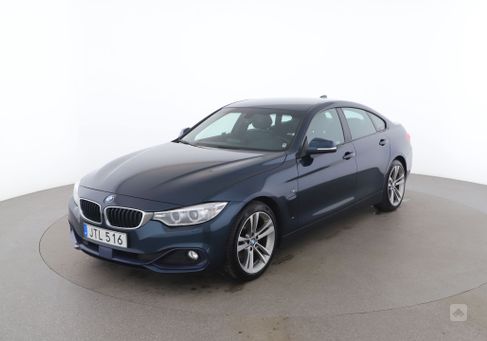 BMW 420 Gran Coupé, 2015