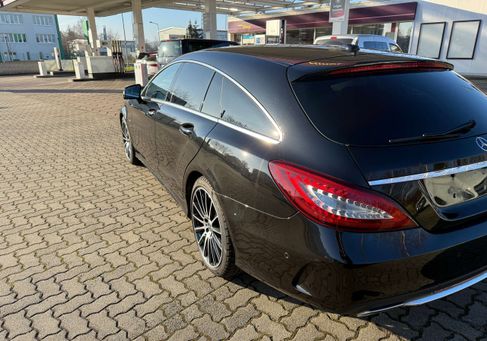 Mercedes-Benz CLS 350, 2018