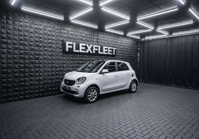 Smart ForFour, 2018