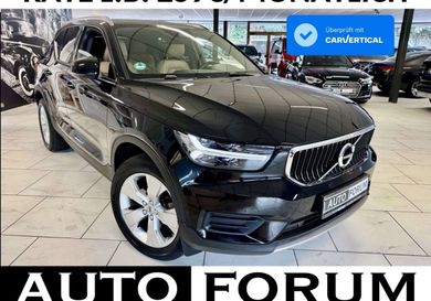 Volvo XC40, 2018