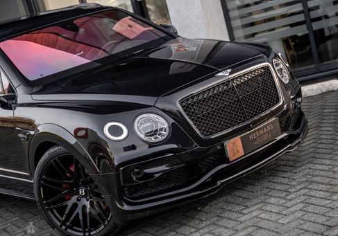 Bentley Bentayga, 2017