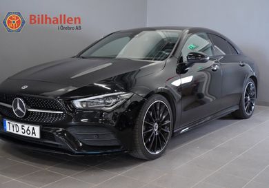 Mercedes-Benz CLA 180, 2020