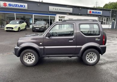 Suzuki Jimny, 2017
