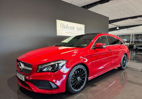 Mercedes-Benz CLA 220 Shooting Brake, 2018