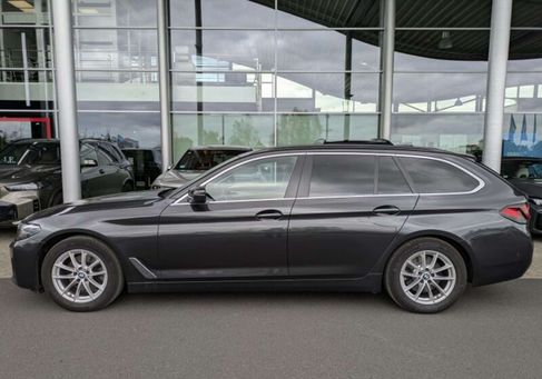 BMW 520, 2021