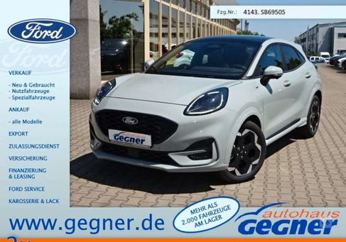 Ford Puma, 2025