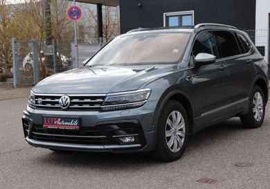 Volkswagen Tiguan Allspace, 2018
