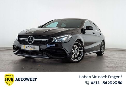 Mercedes-Benz CLA 45 AMG, 2016