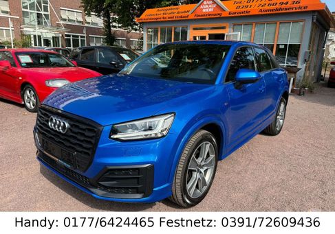 Audi Q2, 2018