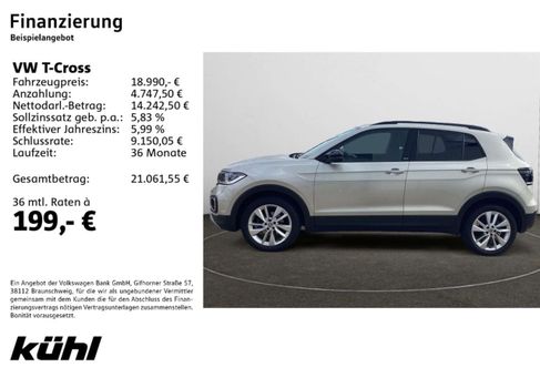 Volkswagen T-Cross, 2023 2