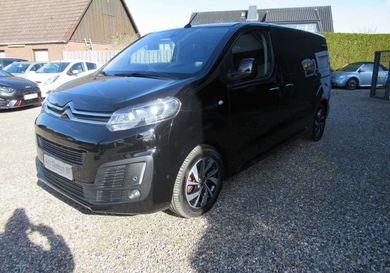 Citroën SpaceTourer, 2018