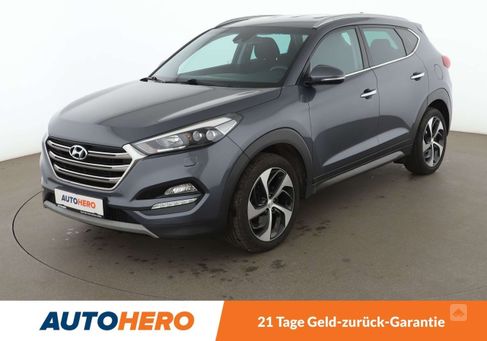 Hyundai Tucson, 2016