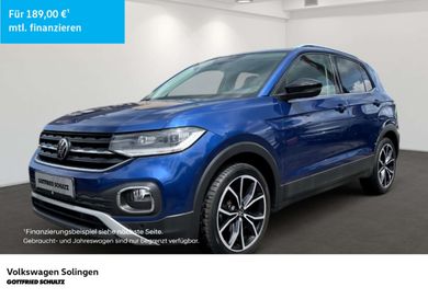 Volkswagen T-Cross, 2022