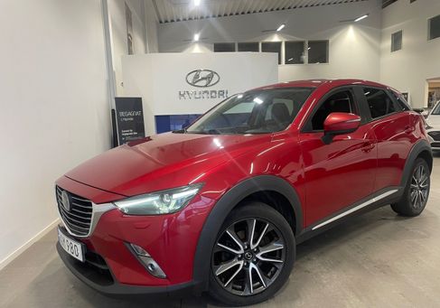 Mazda CX-3, 2016