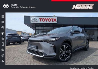 Toyota bZ4X, 2023