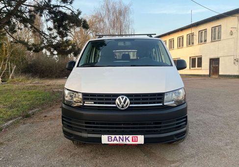 Volkswagen T6 Transporter, 2017