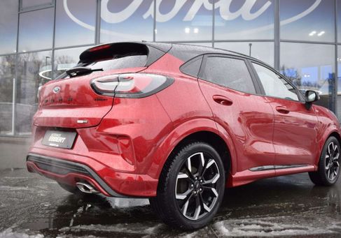Ford Puma, 2021
