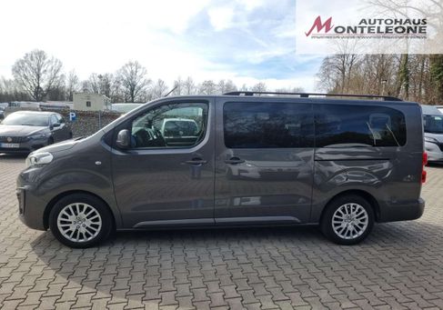 Peugeot Traveller, 2021