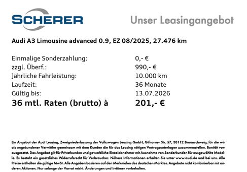 Audi A3, 2025
