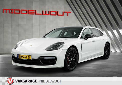 Porsche Panamera, 2018