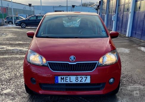 Skoda Citigo, 2016