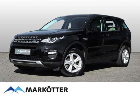 Land Rover Discovery Sport, 2018