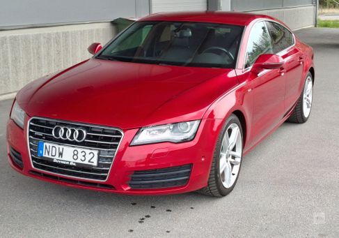 Audi A7, 2013