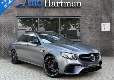 Mercedes-Benz E 63 AMG, 2018