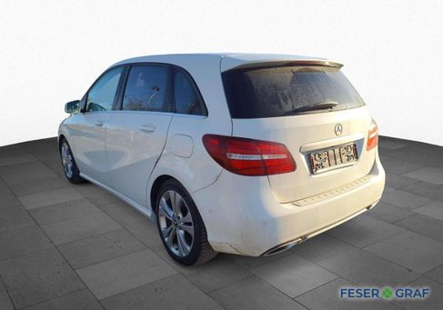 Mercedes-Benz B 220, 2017