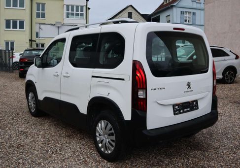 Peugeot Rifter, 2018