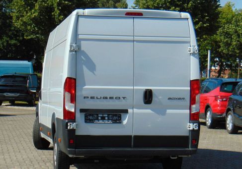 Peugeot Boxer, 2025