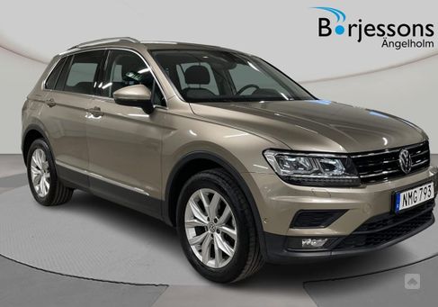 Volkswagen Tiguan, 2018