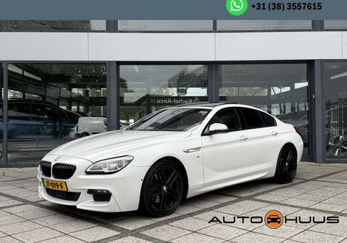 BMW 640 Gran Coupé, 2016