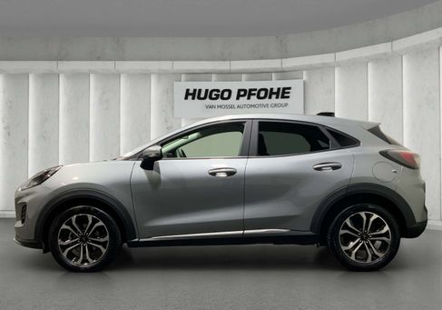 Ford Puma, 2025