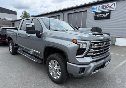 Chevrolet Silverado, 2024